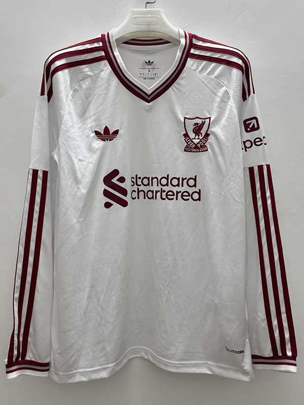 2026-27 LIV Away Long Sleeve Soccer Jersey (长袖)