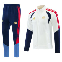 2026-27 Bayern Khaki Jacket Tracksuit #02