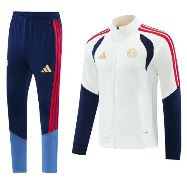 2026-27 Bayern Khaki Jacket Tracksuit #02