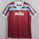 1985-1987 Aston Villa Home Retro Soccer Jersey