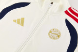 2026-27 Bayern Khaki Jacket Tracksuit #02