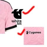 2026-27 JUV Away Player Version Soccer Jersey