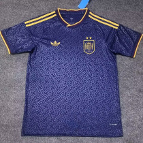 2026-27 Spain Cyan Fans Soccer Jersey (青色)