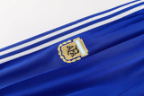 2026-27 Argentina Fancy blue Jacket Tracksuit #07