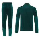 2026-27 RMA Dark green Jacket Tracksuit #02