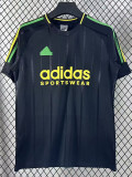 2026-27 Ad Sportswear Black T-Shirt (黑)