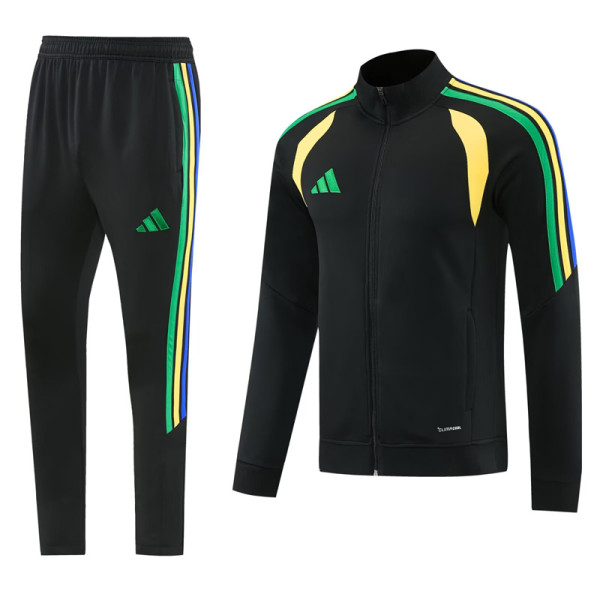 2026 AD Black Jacket Tracksuit #AJ27