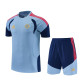2026-27 Bayern Gray Blue Training Short Suit