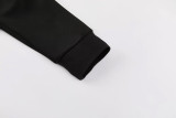 2026 AD Black Jacket Tracksuit #AJ27