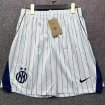 2026-27 INT White Shorts Pants