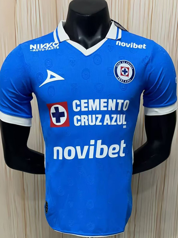 2026-27 Cruz Azul Home Player Version Soccer Jersey