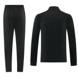 2026 AD Black Jacket Tracksuit #AJ27