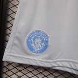 2026-27 Man City Home Player Version Shorts Pants (球员短裤)