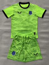2026-27 EVE Green Goalkeeper Kids Soccer Jersey