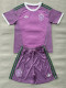 2026-27 Celtic Purple Goalkeeper Kids Soccer Jersey