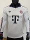 2026-27 Bayern Away Long Sleeve Player Version Soccer Jersey (长袖球员)