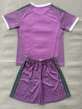 2026-27 Celtic Purple Goalkeeper Kids Soccer Jersey
