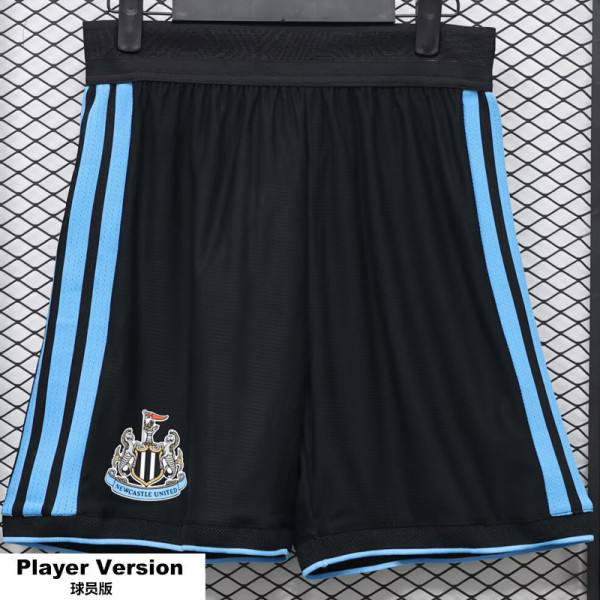 2026-27 Newcastle Home Player Version Shorts Pants (球员短裤)