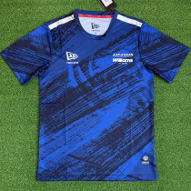 2026 Williams Blue T-Shirts Racing Suit (Football Jersey Size)(圆领)