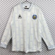 1986 Argentina Gray Goalkeeper Long Sleeve Retro Soccer Jersey (长袖)