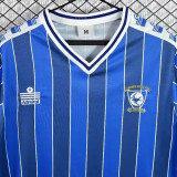 1985-1987 Cardiff City Home Retro Soccer Jersey