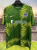 2026-27 Portsmouth Green Goalkeeper Fans Soccer Jersey