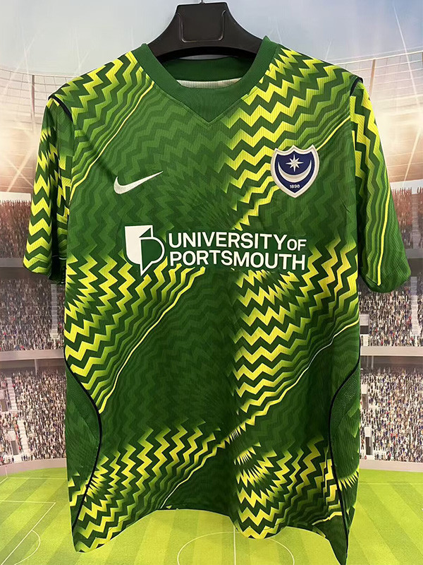 2026-27 Portsmouth Green Goalkeeper Fans Soccer Jersey