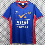 1999-2000 Getafe Home Retro Soccer Jersey