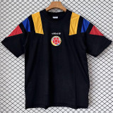 2026 Colombia Black Casual  High Quality T-Shirt