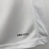2025-26 Trail Blazers MORANT #1 White Top Quality Hot Pressing NBA Jersey (V领)