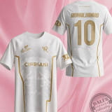 2026-27 Ravenna FC White Joint Edition Fans Soccer Jersey