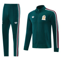 2026-27 Mexico Dark green Jacket Tracksuit #07