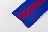 2026-27 Man Utd Fancy blue Jacket Tracksuit #07