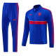 2026-27 Man Utd Fancy blue Jacket Tracksuit #07