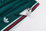 2026-27 Mexico Dark green Jacket Tracksuit #07