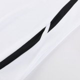 2026 AD16 White Training Short Suit