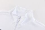 2026-27 RMA White Jacket Tracksuit #01