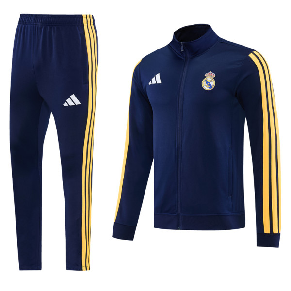 2026-27 RMA Royal Blue Jacket Tracksuit #01