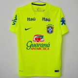 2020 Brazil Fluorescent green Training shirts