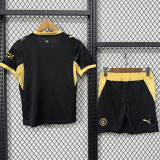 2026-27 Man City Away Kids Soccer Jersey