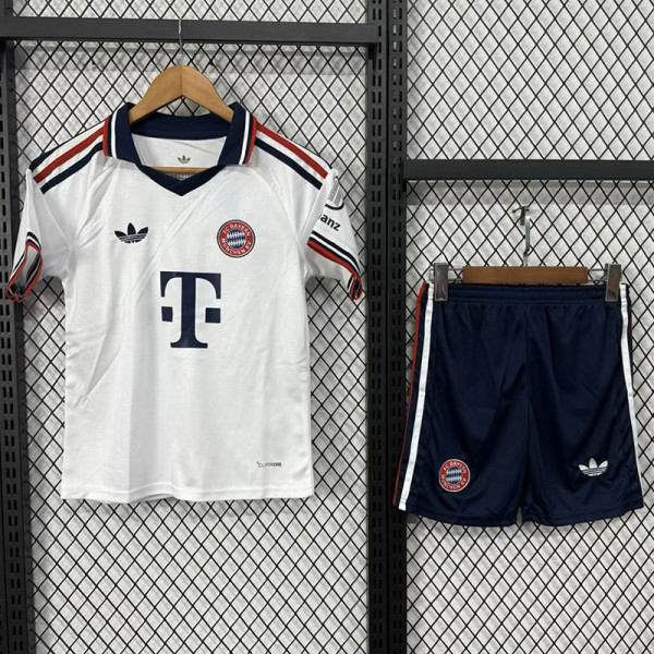 2026-27 Bayern Away Kids Soccer Jersey