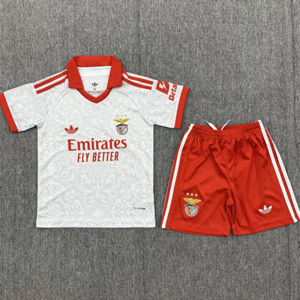 2026-27 Benfica Away Kids Soccer Jersey