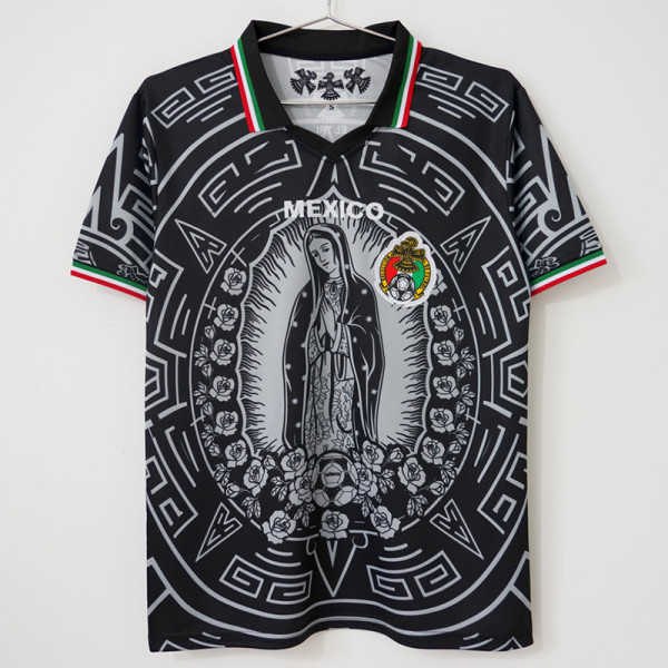 2026 Guadalupe Black Special Edition Fans Soccer Jersey