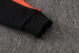 2026-27 Netherlands Black Jacket Tracksuit # A26083
