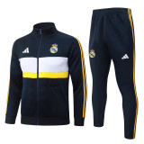 2026-27 RMA Royal blue Jacket Tracksuit #A26082