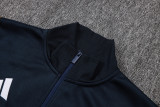 2026-27 RMA Royal blue Jacket Tracksuit #A26082