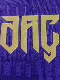 2026-27 BAR Purple Player Version Training shirts