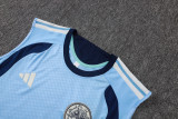 2026-27 Ajax Light blue Tank top and shorts suit #D26074