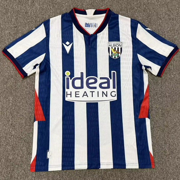 2026-27 West Brom Home Fans Soccer Jersey