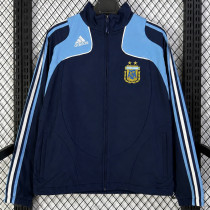 2026-27 Argentina Royal blue Windbreaker